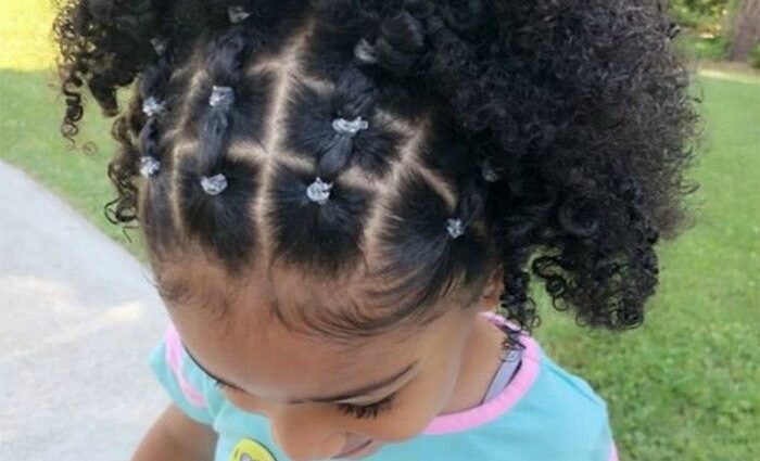 Child: 15 hairstyle ideas for curly hair
