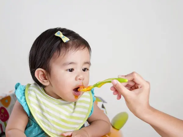 Child food: discovering new flavors