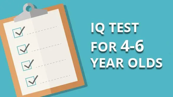 Child IQ: which tests at what age?