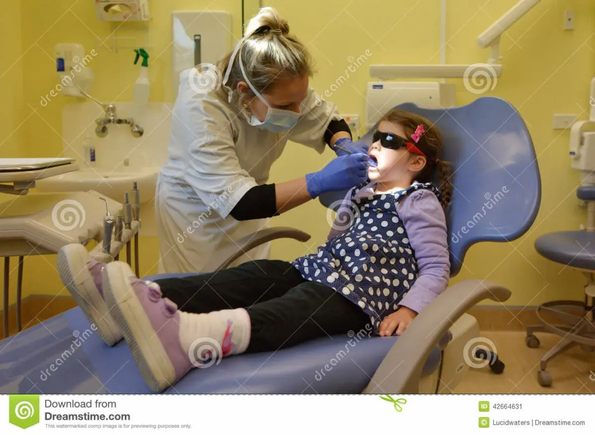 Child: the first visit to the dentist