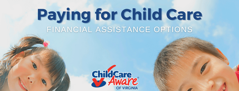 Childcare: financial assistance