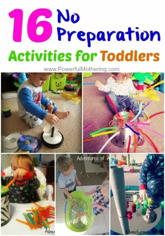 Children: 16 ideas for activities without a screen
