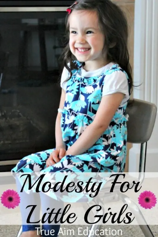 Children: how to teach them modesty?