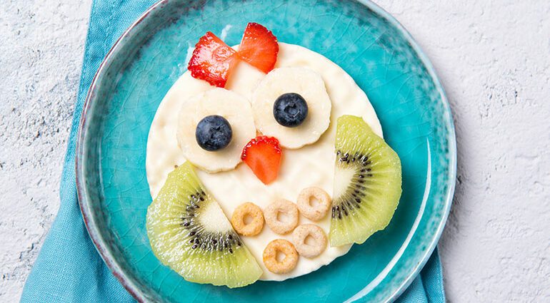 Raňajky pre deti: zdravé a vyvážené jedlo
