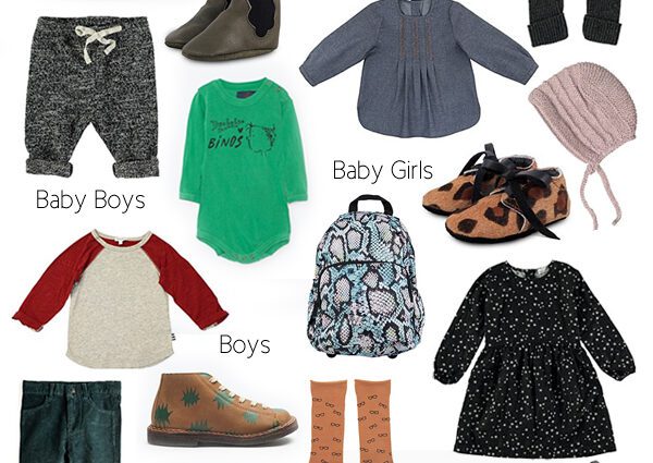 아동복: H&M에서 가장 좋아하는 패션