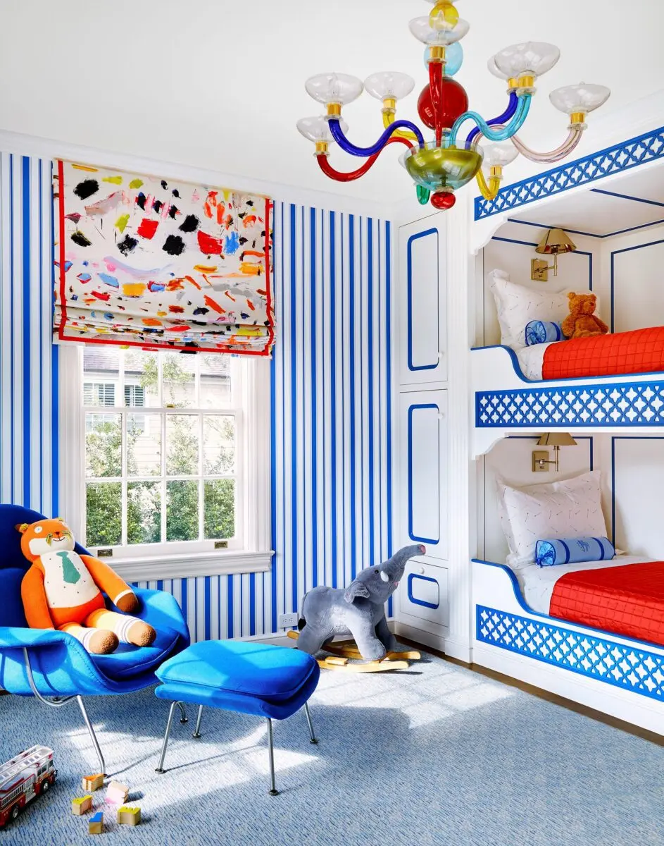 Children&#8217;s room decoration: themed beds