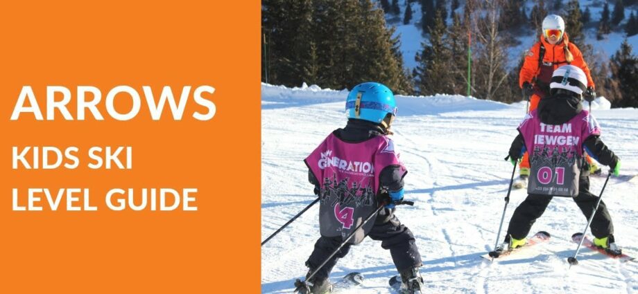 Cấp độ trượt tuyết cho trẻ em