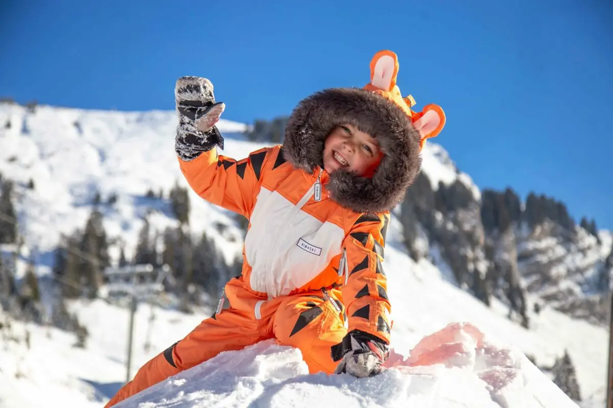 Children&#8217;s ski outfits