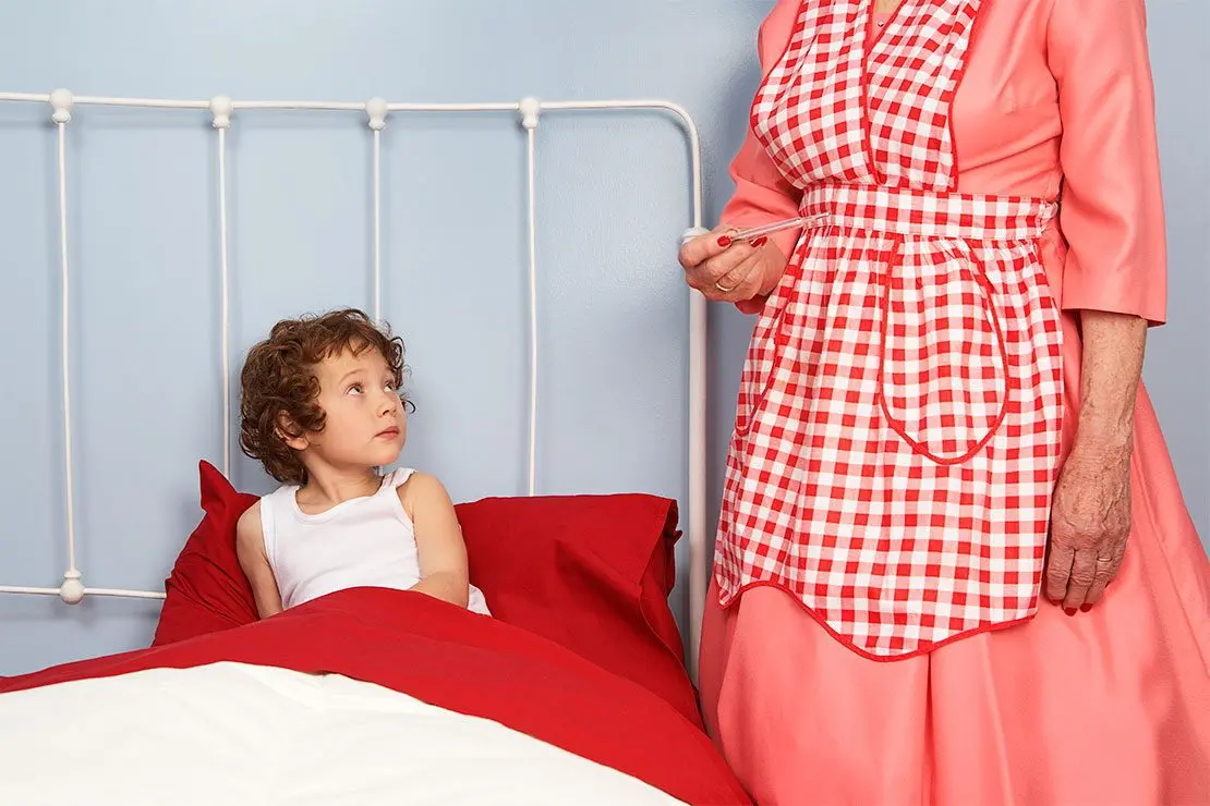 Children&#8217;s winter illnesses: grandmother&#8217;s tips that really provide relief