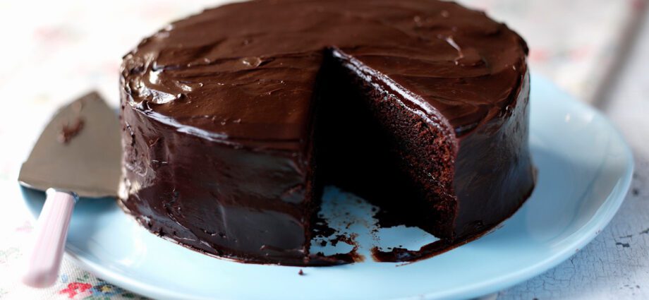 Recipe ng chocolate cake