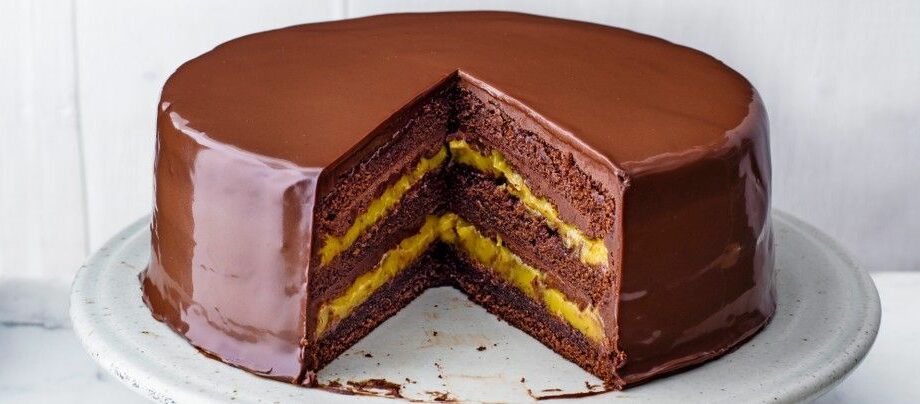 Chocolate passion cake recipe