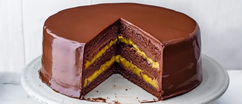 Chocolate passion cake recipe