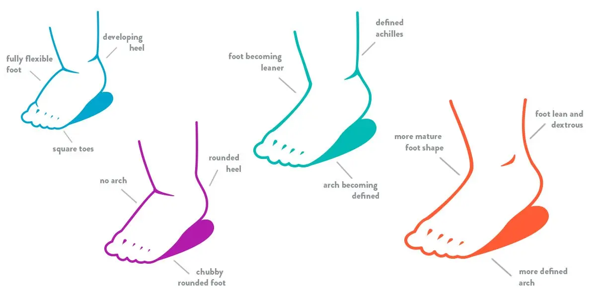 Choosing the right model of baby shoes