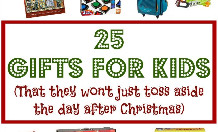 Božič 2015: 25 neverjetnih daril za otroke