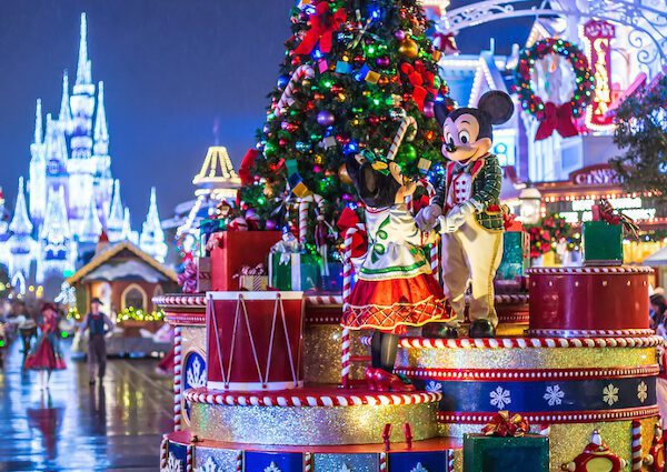 Božič v Disneyju
