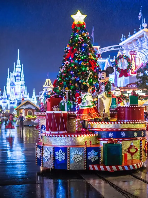 Christmas at disney