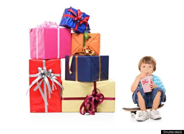 Christmas gifts: are our children too spoiled?