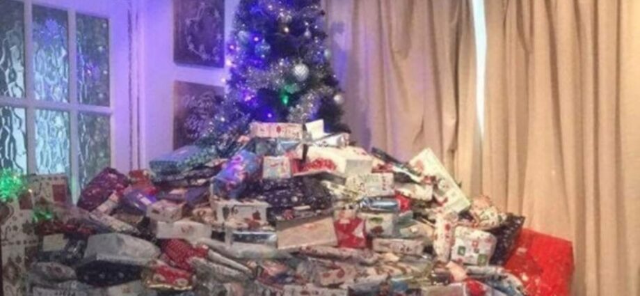 Krismas: berapa banyak hadiah untuk setiap kanak-kanak?