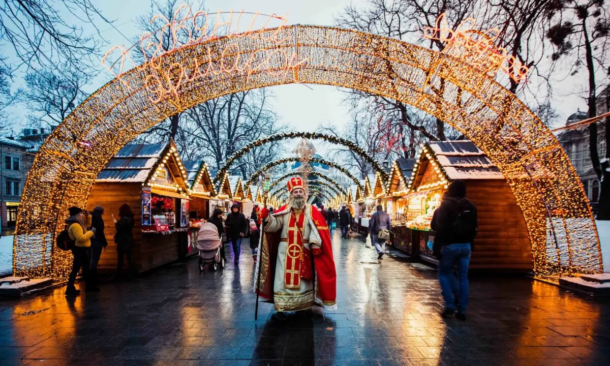 Christmas in Eastern Europe