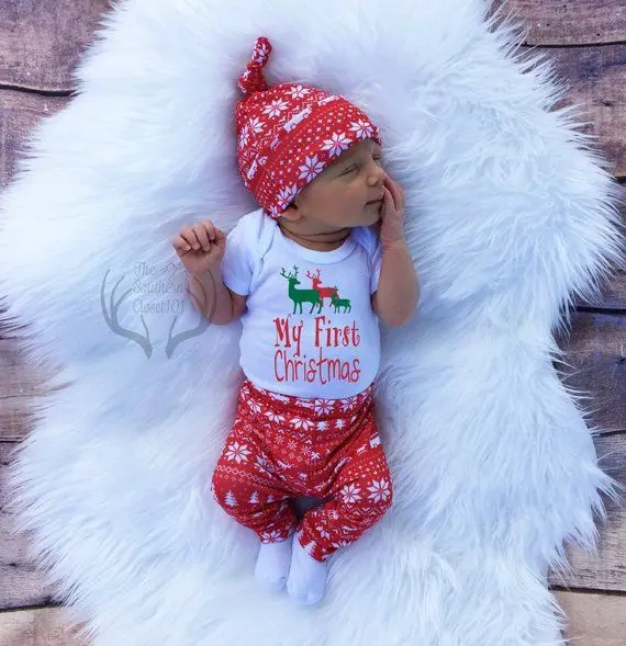 Christmas outfits for baby