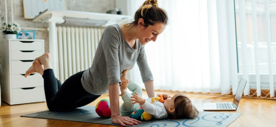 Coaching Fitness after baby By Lucile Woodward I 2nd month