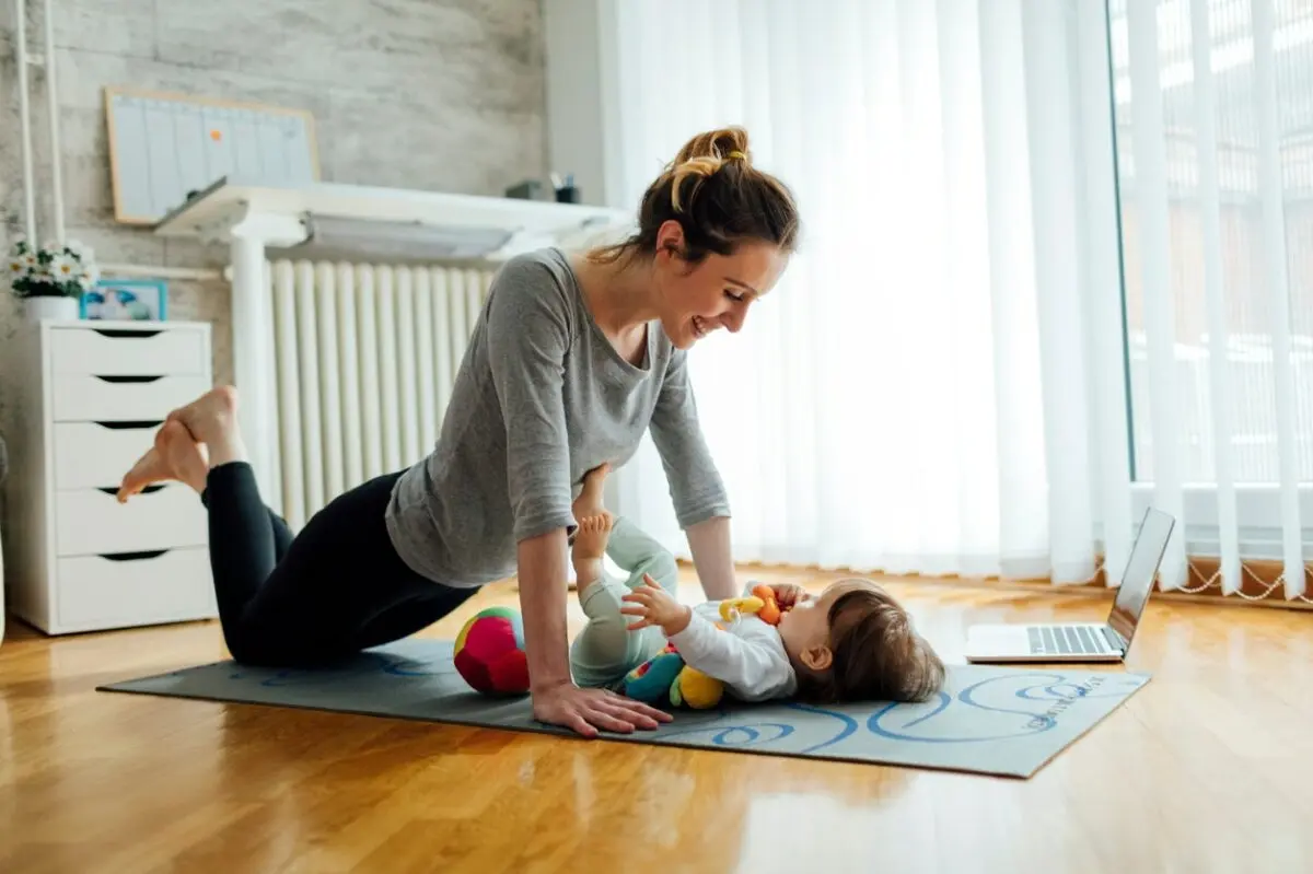 Coaching Fitness after baby By Lucile Woodward I 2nd month