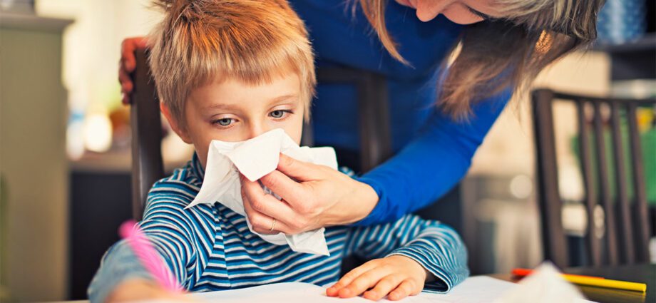 Colds in children, what to do?