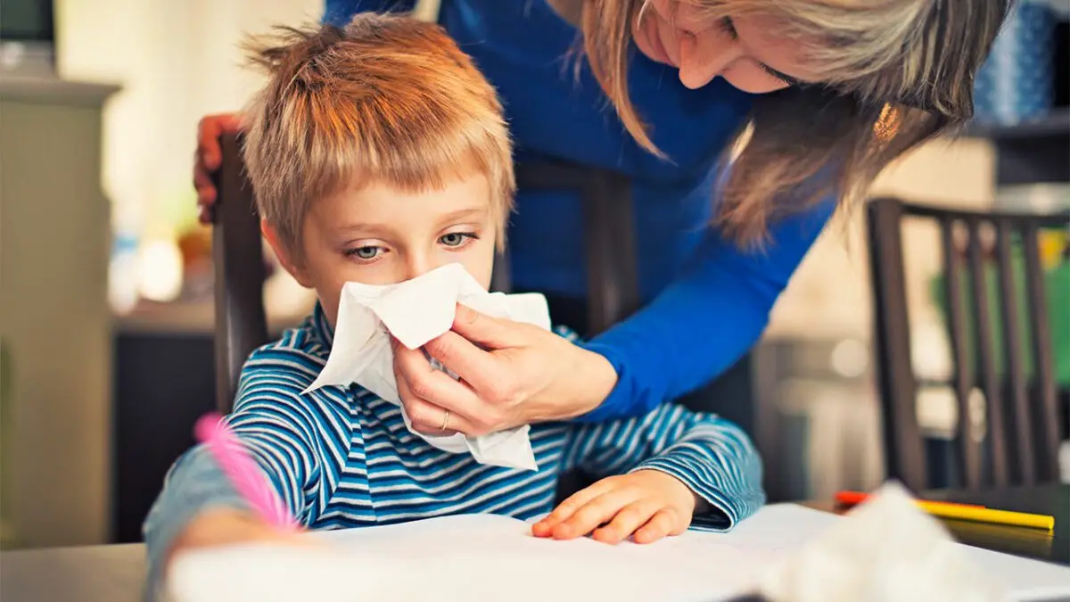 Colds in children, what to do?