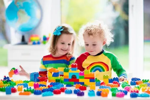 Construction games, beneficial for children