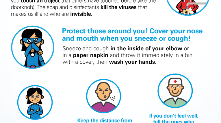 Coronavirus: Làm thế nào để nói với trẻ em về bệnh dịch