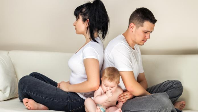 Paar: kuidas vältida beebide kokkupõrkeid?