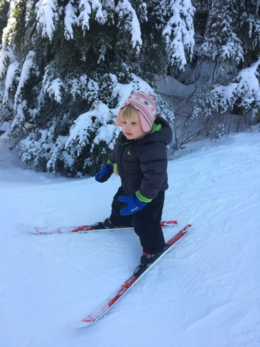 Cross-country skiing, from 3 years old