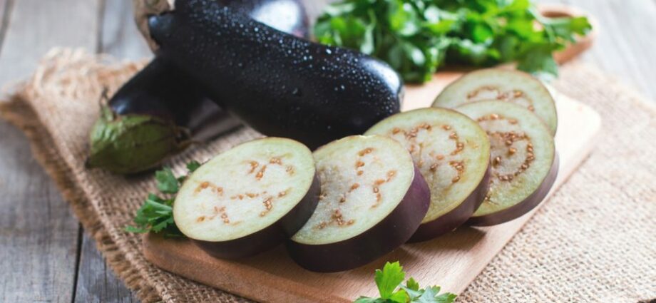 Cuisine: imwaka eggplant!