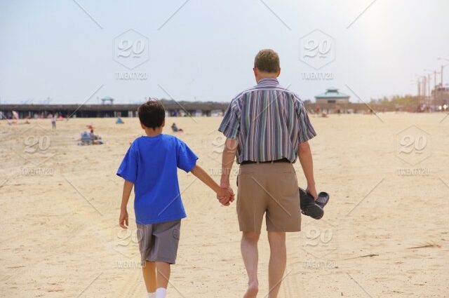 Những người cha: những khoảnh khắc của tình bạn với con cái của họ