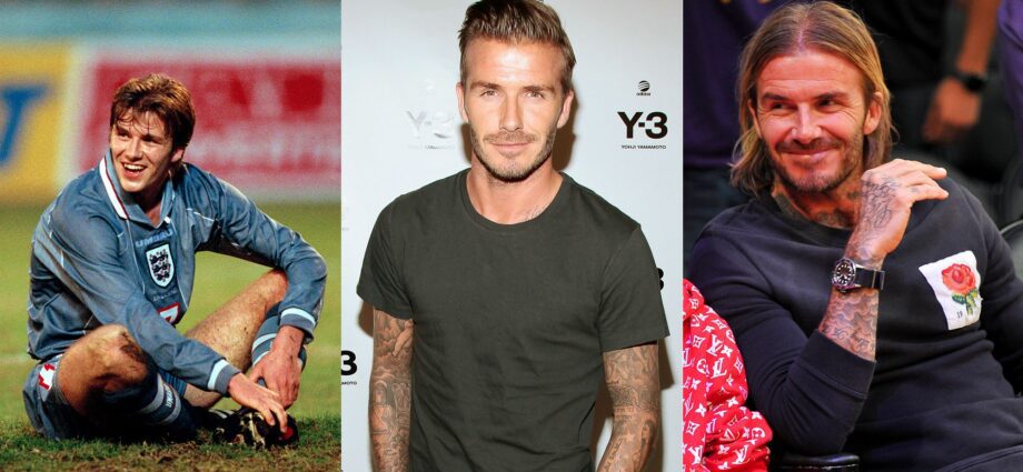David Beckham: ny sariny tsara indrindra miaraka amin'ny zanany