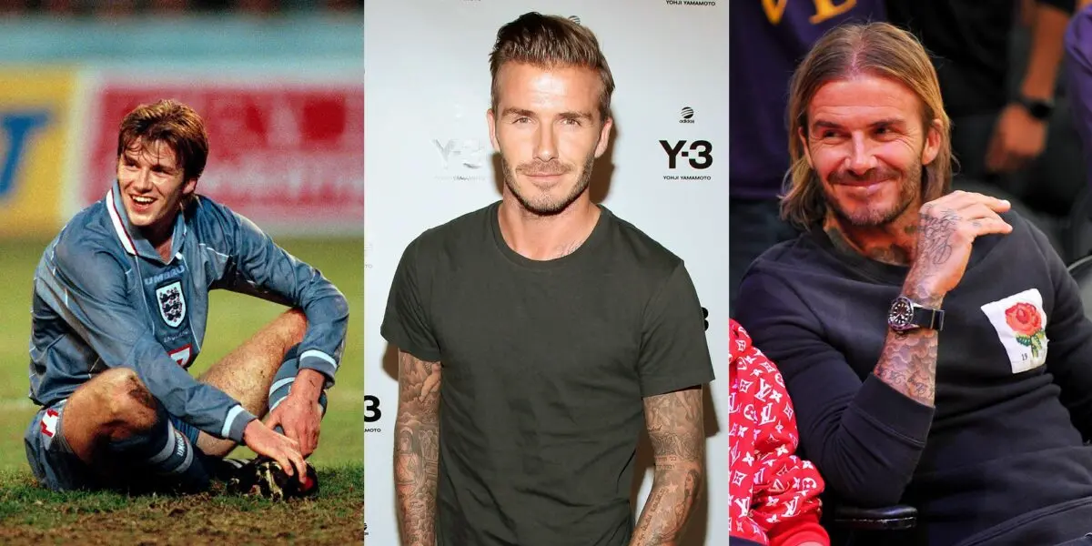 David Beckham: his best photos with his children