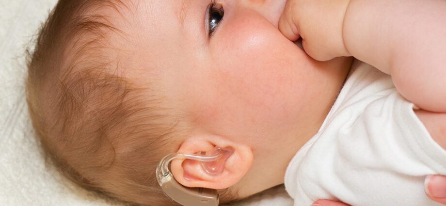 Deafness in Babies