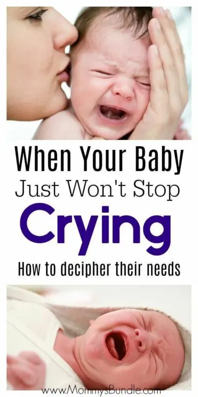 Decipher and calm baby&#8217;s crying