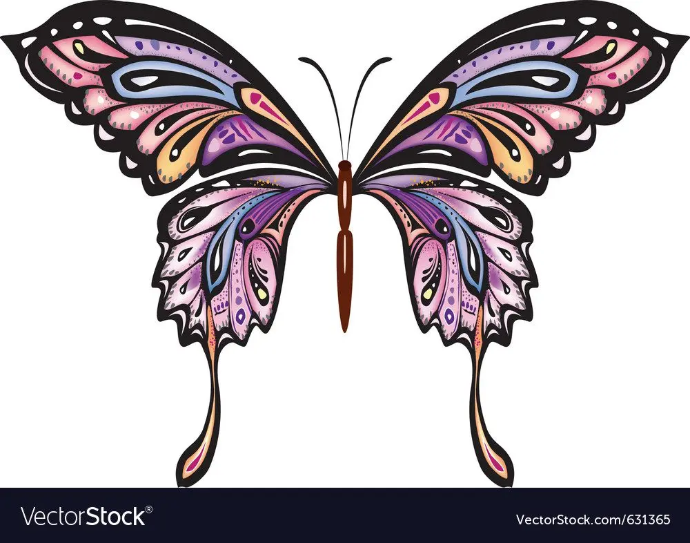 Decorative butterfly