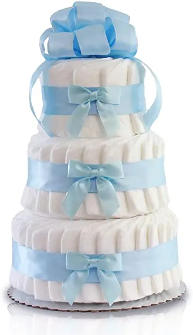 Diaper cakes