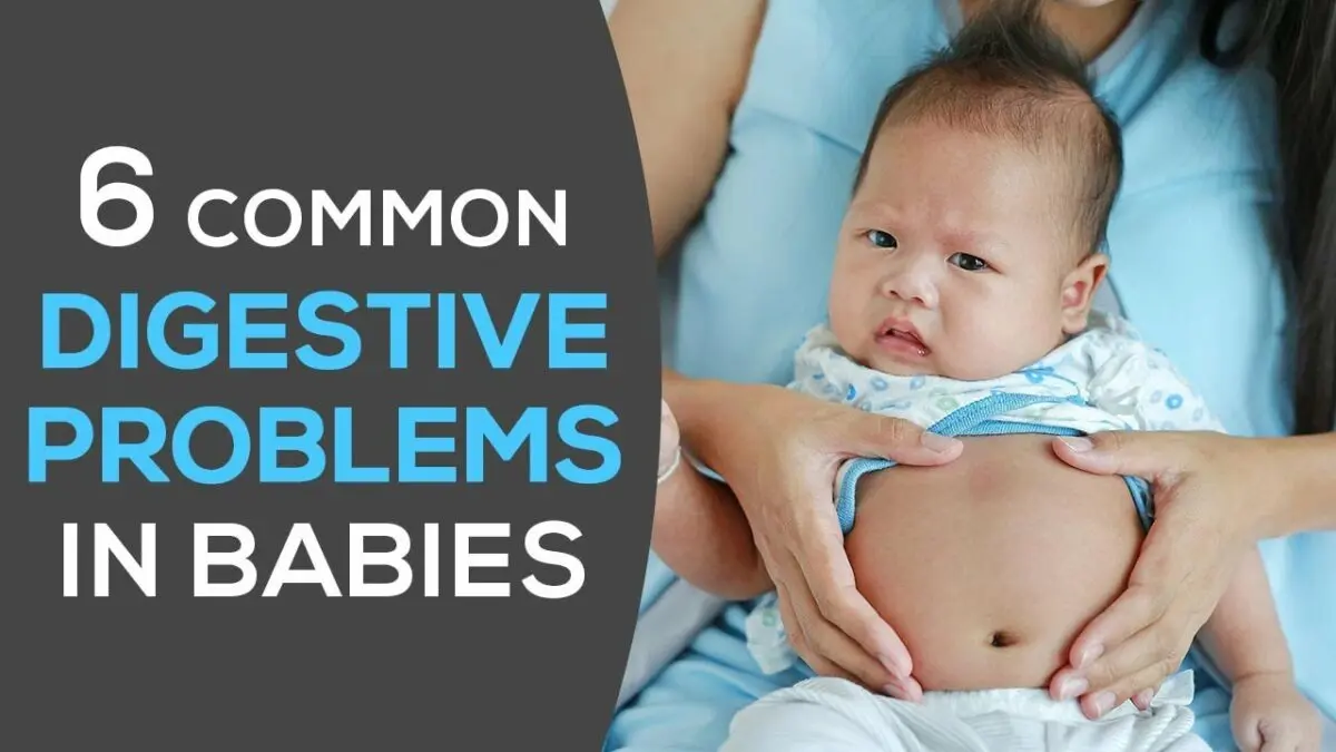 Digestive disorders in babies