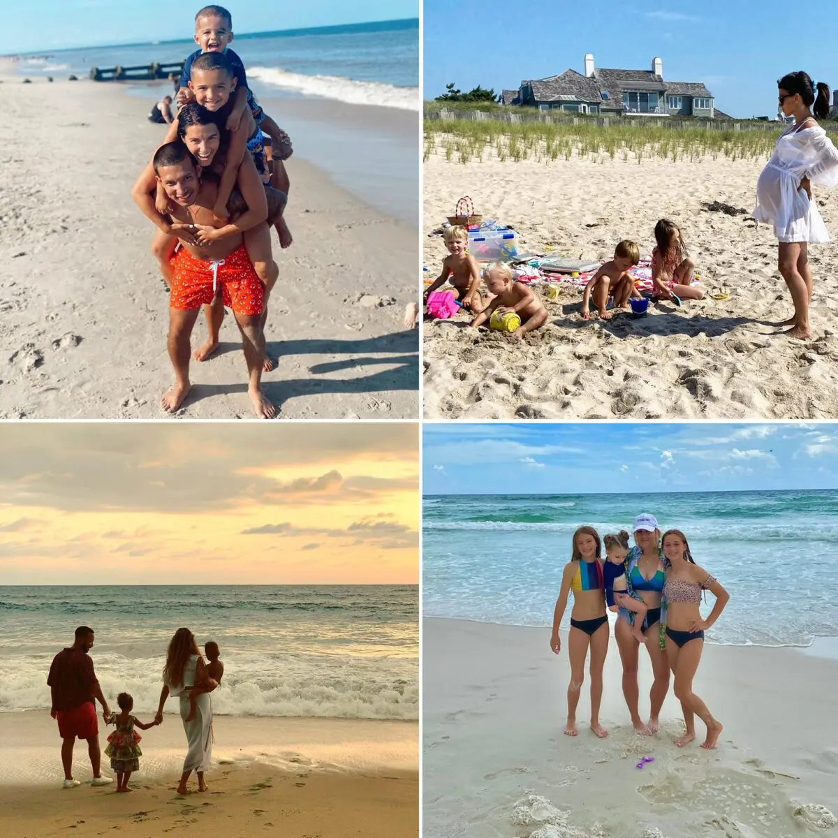 Discover the celebrity family vacation photos (slideshow)