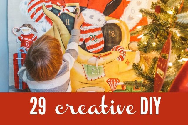 DIY: 8 adventních kalendářů na výrobu s dětmi (slideshow)