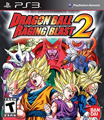 Bola de Dragão Raging Blast 2 PS3