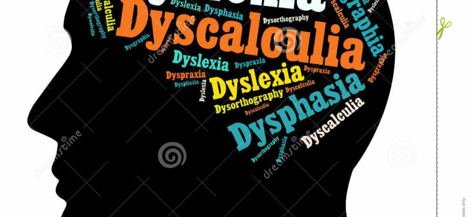 Lesblinda, dysphasia, dysorthography: námstruflanir