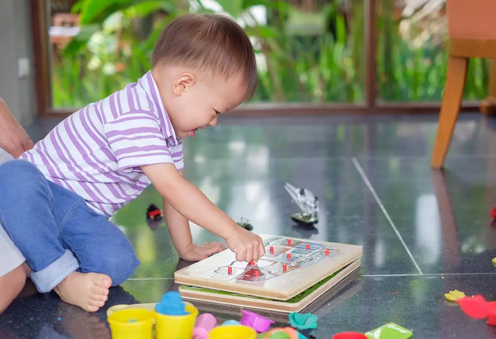 Dyspraxia in children