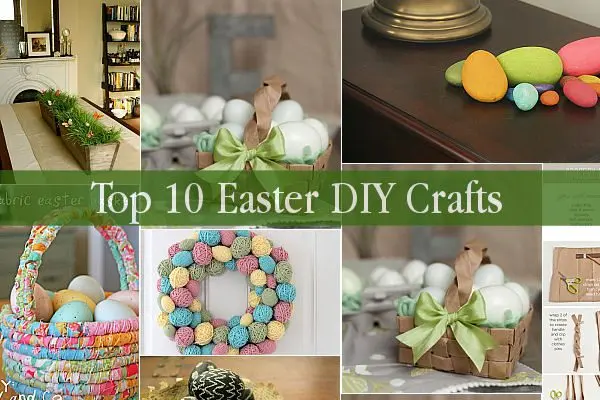 Easter: 10 cool DIYs to do with children (slideshow)