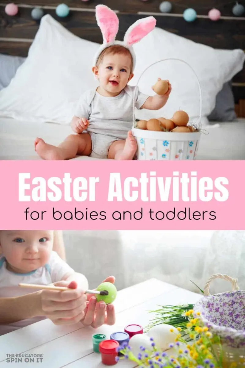 Easter activities to do with Baby