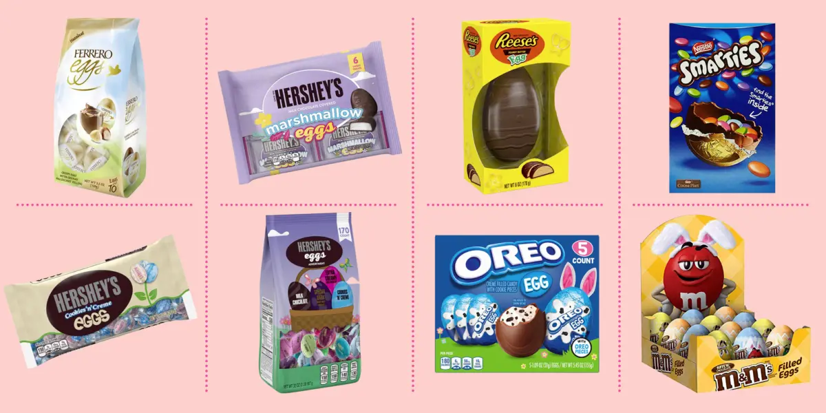 Easter chocolates