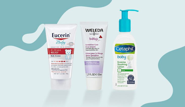 Eczema in babies: which products and creams to use?